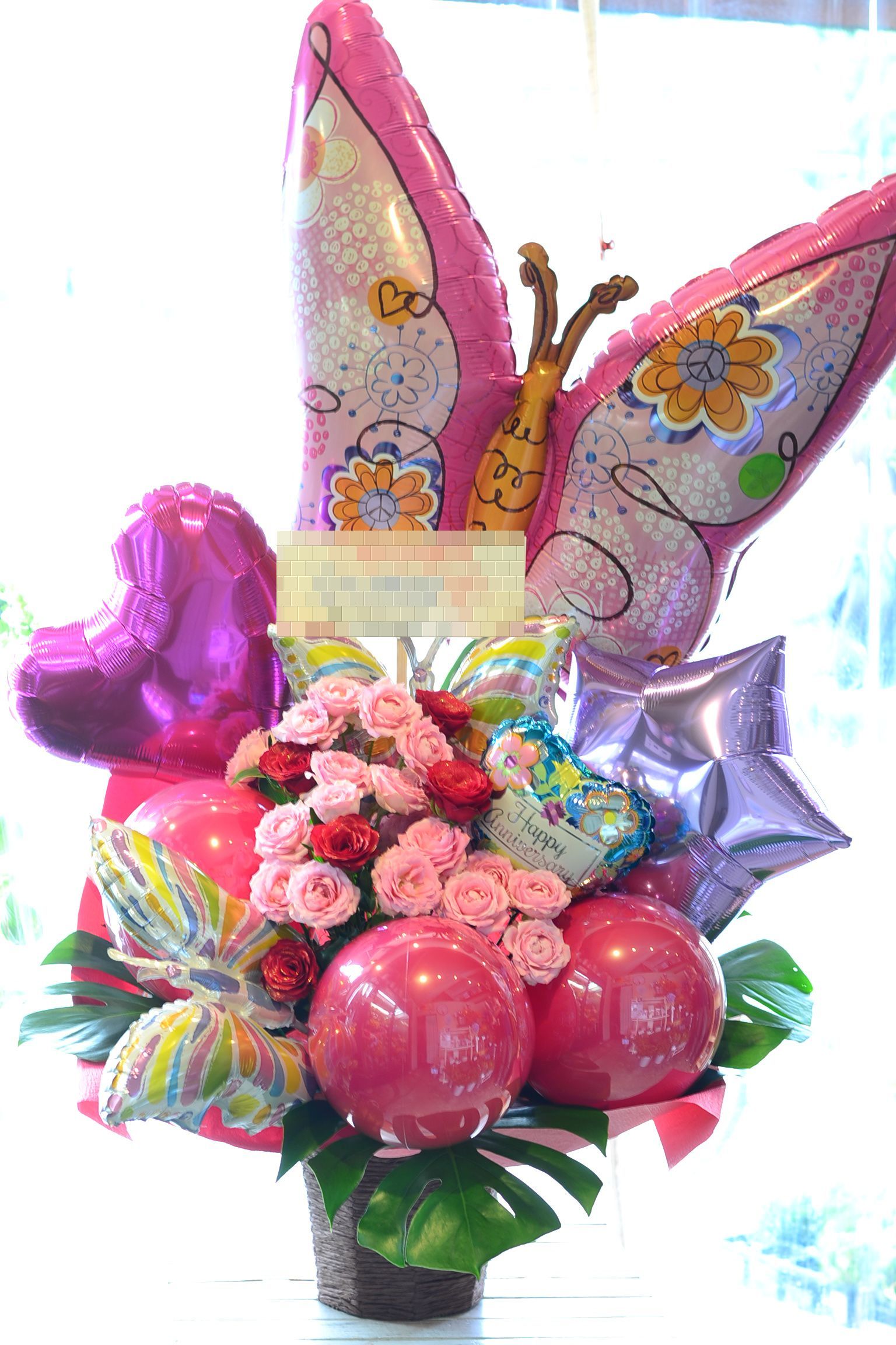 Balloon Arrangement of 大阪市港区の花屋SAKURA